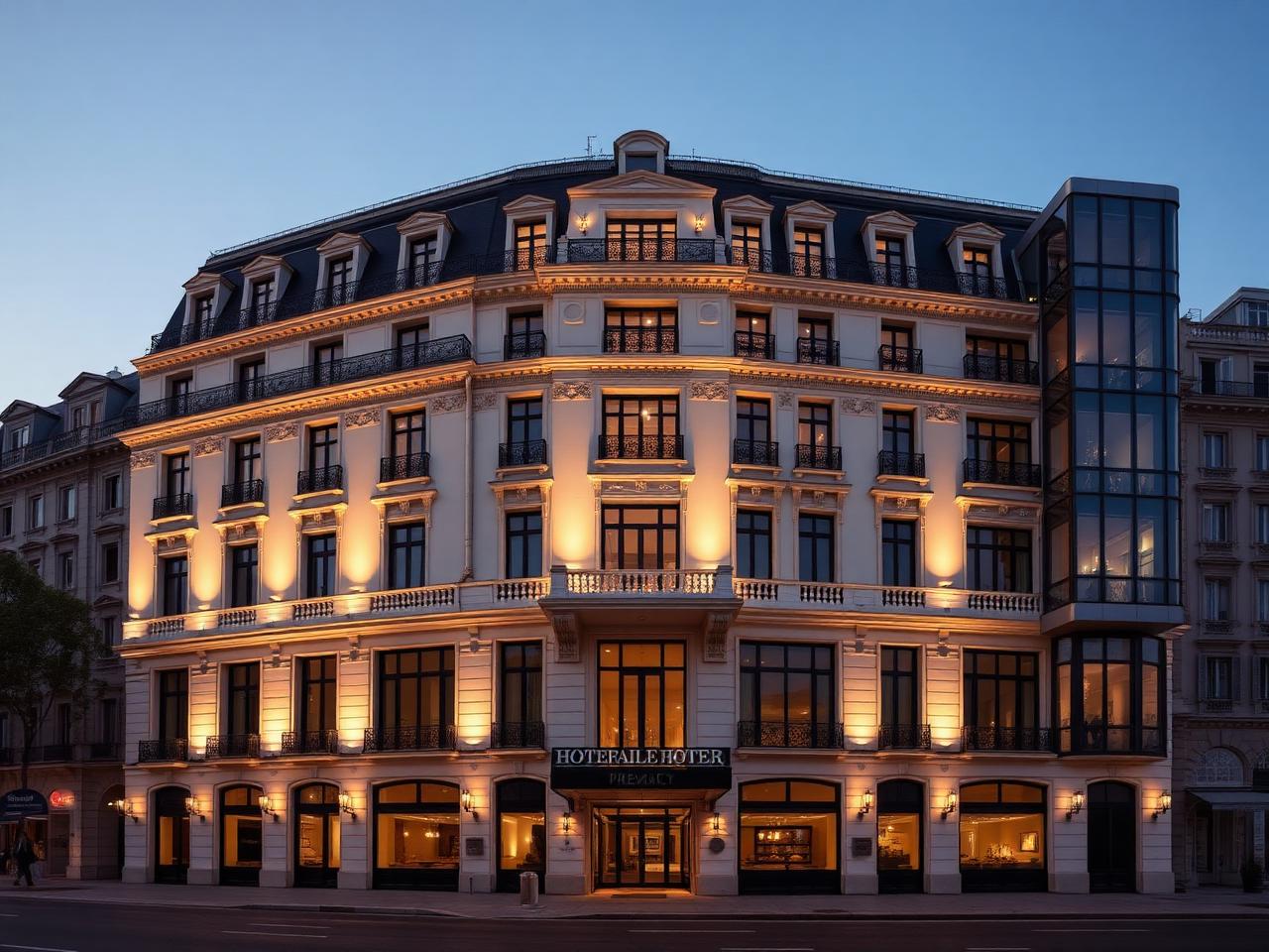Toma de participación — grupo hotelero boutique