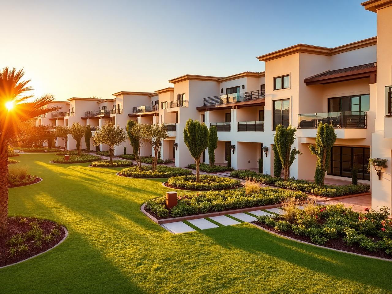 Financiación senior — promoción residencial prime